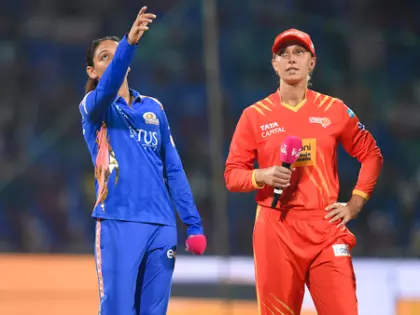 WPL 2026: MI ने बॉलिंग चुनी, आयुषी सोनी का डेब्यू WPL 2026: MI ने बॉलिंग चुनी, आयुषी सोनी का डेब्यू