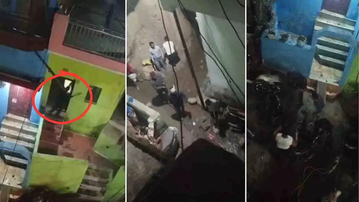 Jabalpur: एक दर्जन से ज्यादा बदमाशों ने महिला के घर पर की फायरिंग Jabalpur: एक दर्जन से ज्यादा बदमाशों ने महिला के घर पर की फायरिंग
