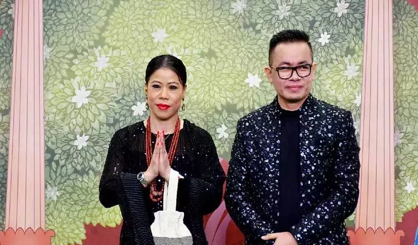 Mary Kom के पूर्व पति ने विवाहेतर संबंधों का सनसनीखेज आरोप लगाया Mary Kom के पूर्व पति ने विवाहेतर संबंधों का सनसनीखेज आरोप लगाया