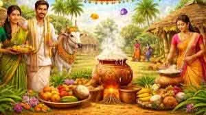 Thai Pongal 2026: 14 जनवरी को मनाया जाएगा दक्षिण भारत का प्रमुख फसल उत्सव Thai Pongal 2026: 14 जनवरी को मनाया जाएगा दक्षिण भारत का प्रमुख फसल उत्सव