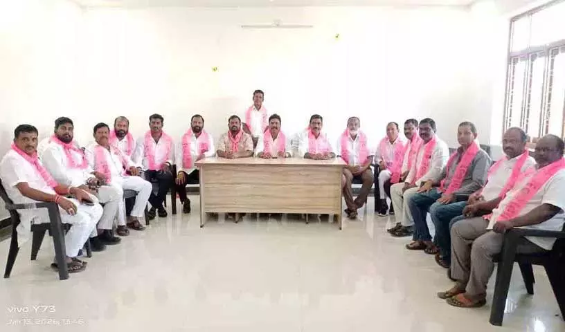 कांग्रेस ने इन दो सालों में कोई प्रगति नहीं की है: नरसापुर BRS नेता कांग्रेस ने इन दो सालों में कोई प्रगति नहीं की है: नरसापुर BRS नेता