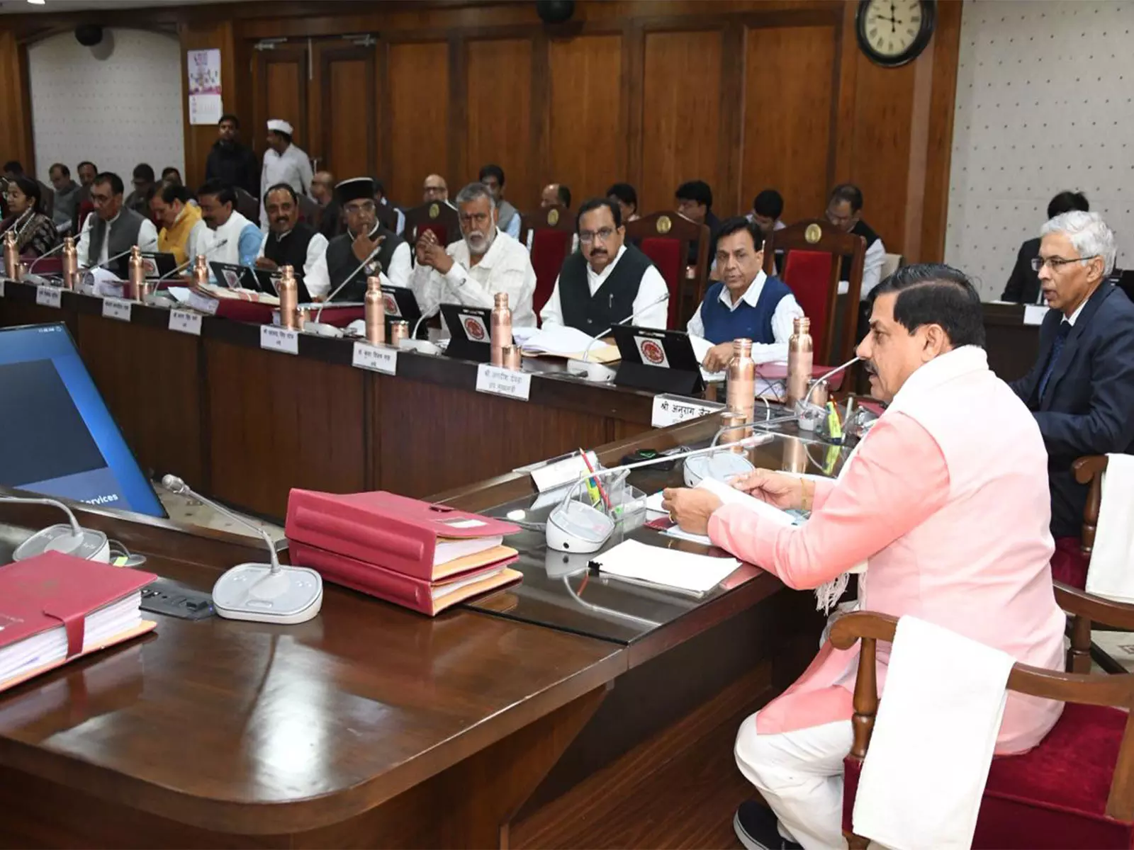 Madhya Pradesh मंत्रिमंडल ने अंतरिक्ष प्रौद्योगिकी नीति-2026 के कार्यान्वयन को दी मंजूरी Madhya Pradesh मंत्रिमंडल ने अंतरिक्ष प्रौद्योगिकी नीति-2026 के कार्यान्वयन को दी मंजूरी