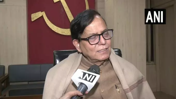 CPI-M नेता मोहम्मद सलीम का SIR को लेकर तीखा आरोप CPI-M नेता मोहम्मद सलीम का SIR को लेकर तीखा आरोप