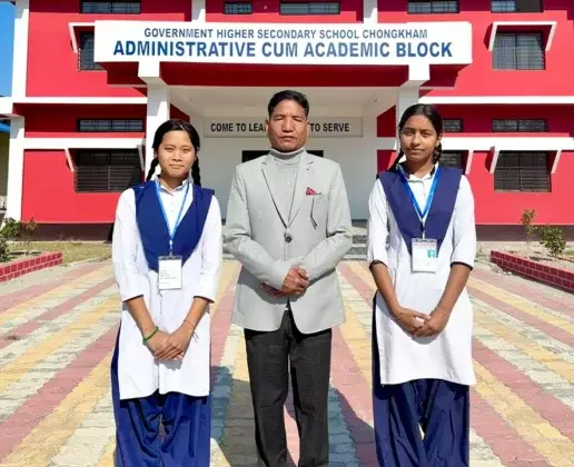 CHONGKHAM: नामसाई के छात्र गणतंत्र दिवस परेड में अरुणाचल का प्रतिनिधित्व करेंगे CHONGKHAM: नामसाई के छात्र गणतंत्र दिवस परेड में अरुणाचल का प्रतिनिधित्व करेंगे