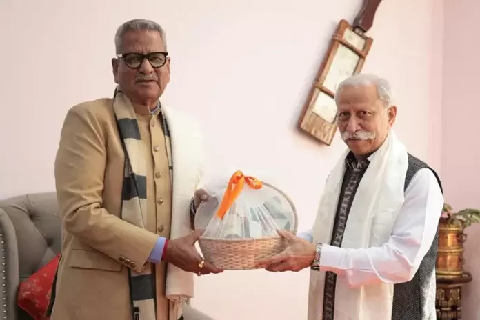 Governor ने सिक्किम-अरुणाचल सहयोग की वकालत की Governor ने सिक्किम-अरुणाचल सहयोग की वकालत की