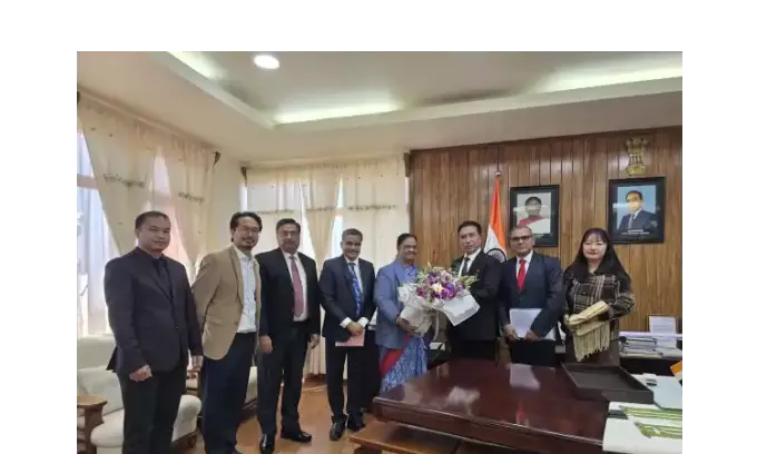 Mizoram: बैंक ऑफ बड़ौदा डिजिटल बैंकिंग पर फोकस करेगा