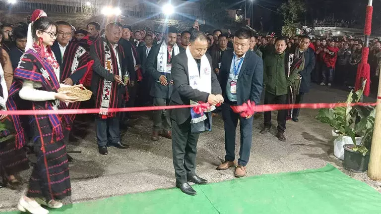 Nagaland: 70वां AKM जनरल कॉन्फ्रेंस चुंगटिया गांव में शुरू हुआ