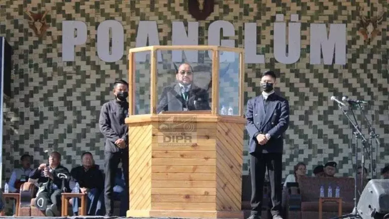 Nagaland: तुएनसांग में पोआंग्लुम मिनी हॉर्नबिल उत्सव शुरू