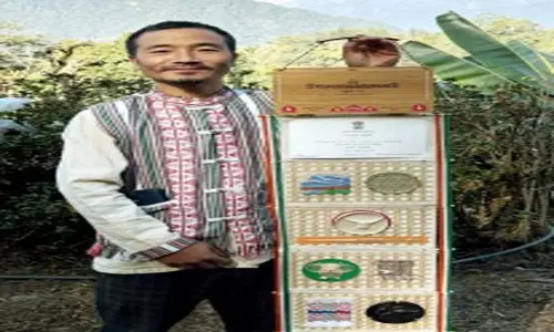 राष्ट्रपति ने सिक्किम के किसान को राष्ट्रपति भवन में ‘एट होम’ रिसेप्शन के लिए आमंत्रित किया राष्ट्रपति ने सिक्किम के किसान को राष्ट्रपति भवन में ‘एट होम’ रिसेप्शन के लिए आमंत्रित किया