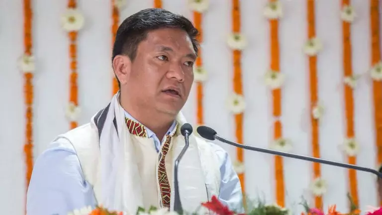 कटे हुए फूलों की पहली खेप से किसानों को 1 लाख रुपये की कमाई हुई: अरुणाचल के CM