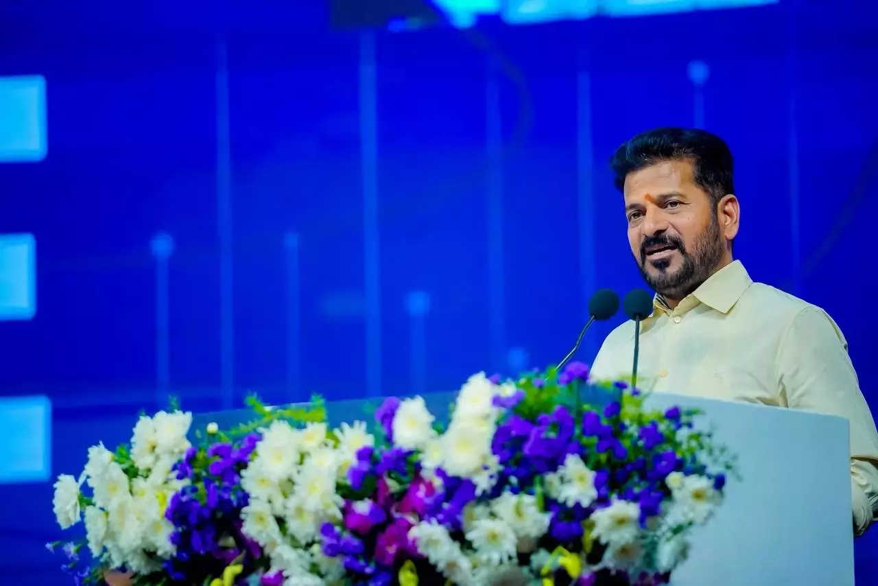 CM 20 जनवरी को दावोस में तेलंगाना का विजन पेश करेंगे CM 20 जनवरी को दावोस में तेलंगाना का विजन पेश करेंगे