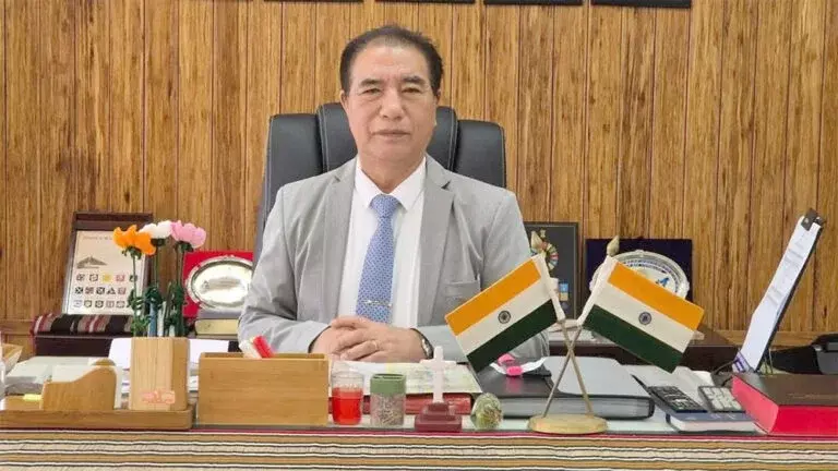 केंद्र ने खाली किए गए AR के लिए मिजोरम सरकार द्वारा देय 5.23 करोड़ रुपये माफ कर दिए: CM केंद्र ने खाली किए गए AR के लिए मिजोरम सरकार द्वारा देय 5.23 करोड़ रुपये माफ कर दिए: CM