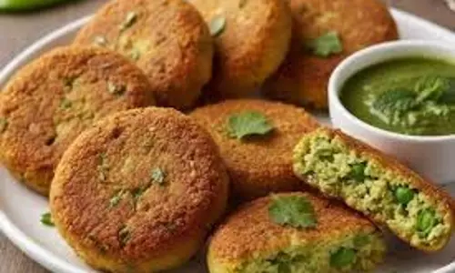 Palak Matar Cutlet : पालक और मटर से बने स्वादिष्ट कटलेट Palak Matar Cutlet : पालक और मटर से बने स्वादिष्ट कटलेट