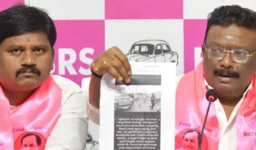 ट्रैफिक चालान का ऑटो डेबिट असंवैधानिक, मौलिक अधिकारों पर हमला: बीआरएस एमएलसी श्रवण