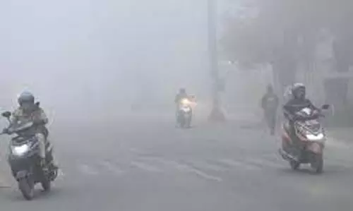 Bihar Weather : ठंड और कोहरे का कहर जारी, 18 जिलों में अलर्ट जारी