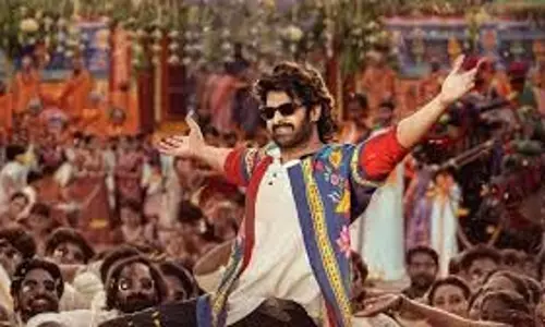 The Raja Saab BO Day 5: 5 दिनों का कलेक्शन जान लगेगा तगड़ा झटका The Raja Saab BO Day 5: 5 दिनों का कलेक्शन जान लगेगा तगड़ा झटका