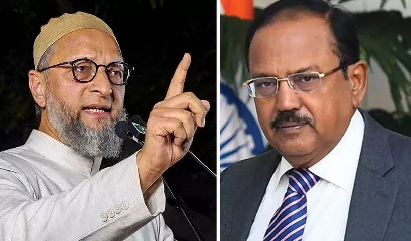 AIMIM: महाराष्ट्र रैली में NSA डोभाल की इतिहास का बदला लेने वाली टिप्पणी पर दिया जवाब