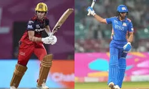 WPL 2026: आरसीबी और मुंबई इंडियंस के बीच पहली पोजीशन को लेकर जबरदस्त टक्कर