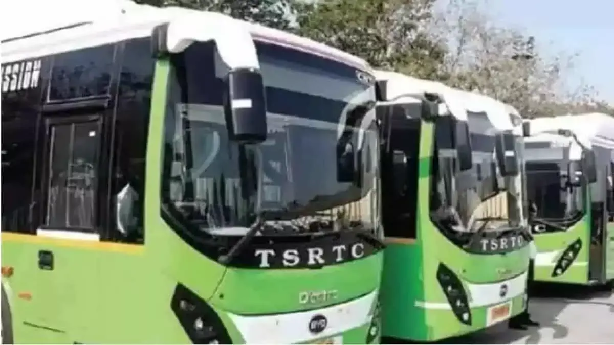 तेलंगाना आरटीसी मेदाराम जतरा के लिए 3,495 स्पेशल बसें चलाएगा
