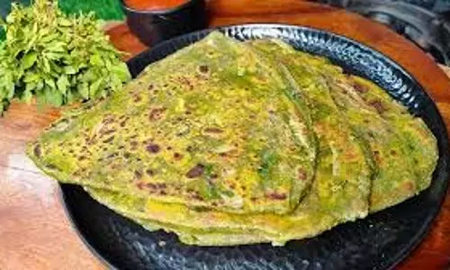 Bathua Onion Paratha Recipe: बथुआ प्याज पराठा, जरूर करें ट्राई Bathua Onion Paratha Recipe: बथुआ प्याज पराठा, जरूर करें ट्राई