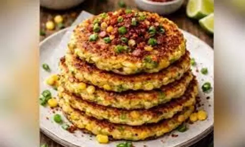 Sweet Corn Pancake: ब्रेकफास्ट में बनाएं टेस्टी स्वीट कॉर्न पैनकेक Sweet Corn Pancake: ब्रेकफास्ट में बनाएं टेस्टी स्वीट कॉर्न पैनकेक