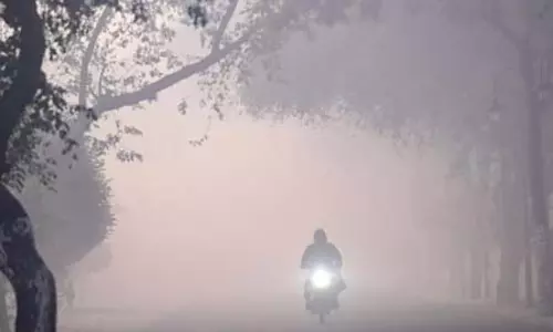 NCR में शीतलहर का कहर, न्यूनतम तापमान 4 डिग्री तक गिरने की संभावना, प्रदूषण भी खतरनाक स्तर पर