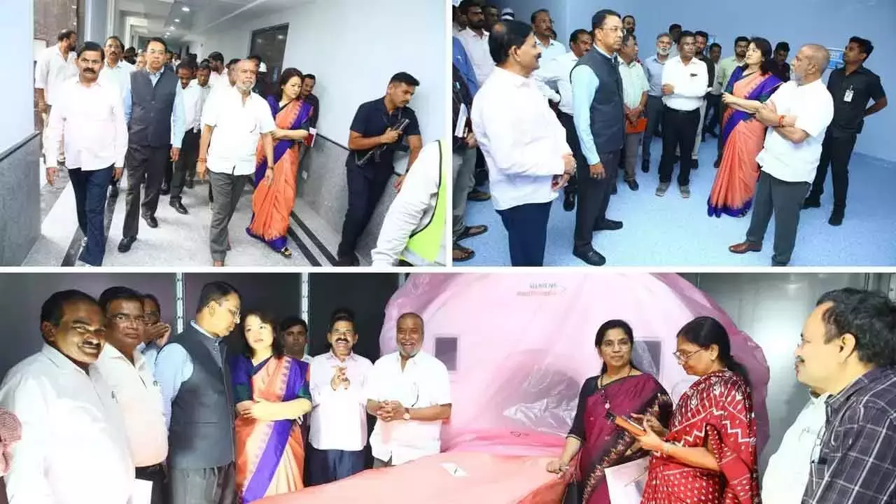 Telangana: उगादि द्वारा सनथनगर TIMS का उद्घाटन किया जाएगा