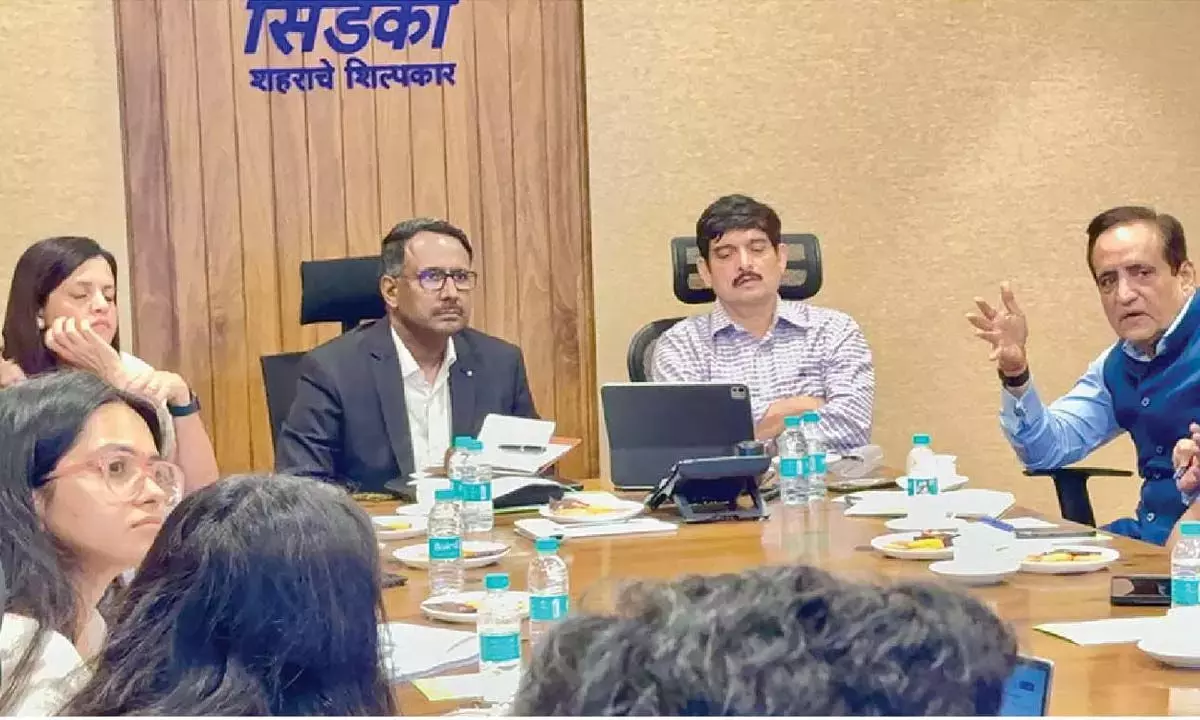 AP नई नीतियों के साथ ज़मीन आधारित शहरी विकास पर नज़र रख रहा है AP नई नीतियों के साथ ज़मीन आधारित शहरी विकास पर नज़र रख रहा है