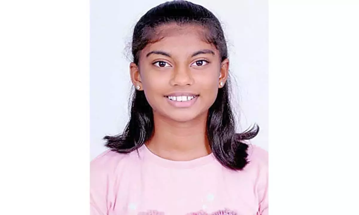 Andhra: स्केटर जेसी का खेलो इंडिया के लिए चयन हुआ Andhra: स्केटर जेसी का खेलो इंडिया के लिए चयन हुआ