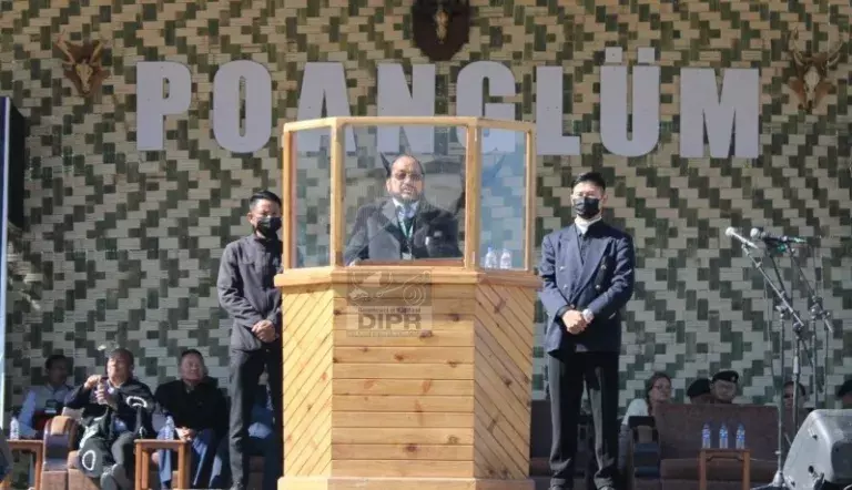 Nagaland: तुएनसांग में मिनी हॉर्नबिल फेस्टिवल शुरू हुआ Nagaland: तुएनसांग में मिनी हॉर्नबिल फेस्टिवल शुरू हुआ