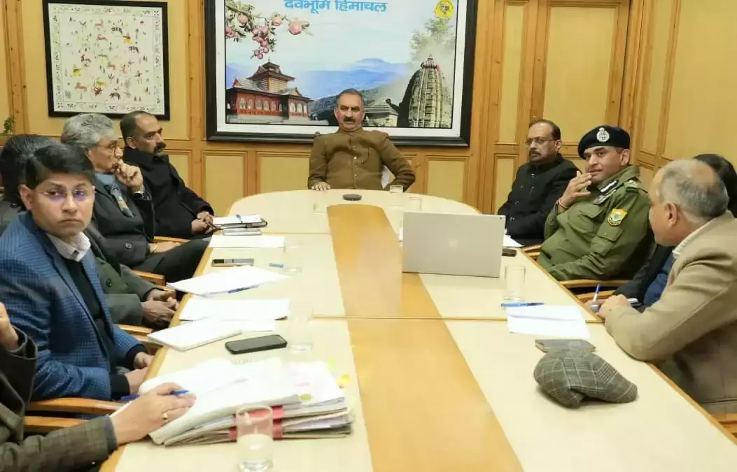 Shimla: हिमाचल सरकार का नशे के खिलाफ बड़ा कदम Shimla: हिमाचल सरकार का नशे के खिलाफ बड़ा कदम