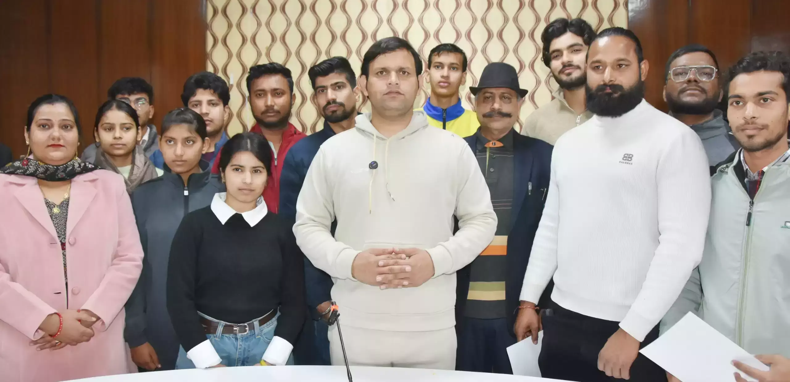 Palwal: खेल विकास को लेकर गौरव गौतम का बड़ा बयान