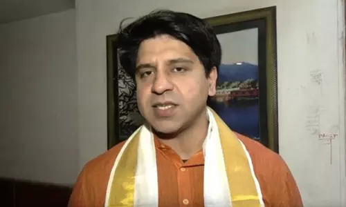 झूठ बोलना और भारत के खिलाफ दुष्प्रचार करना राहुल गांधी का डीएनए बन गया है: शहजाद पूनावाला झूठ बोलना और भारत के खिलाफ दुष्प्रचार करना राहुल गांधी का डीएनए बन गया है: शहजाद पूनावाला