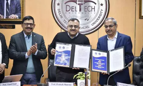 DTU और CSIR-NPL ने रिसर्च सहयोग के लिए समझौता किया