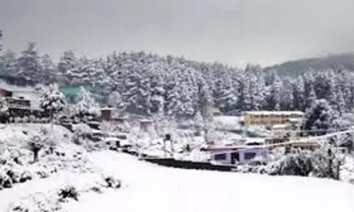 Uttarakhand:पहाड़ों में बारिश-बर्फबारी की आशंका, मौसम विभाग की भविष्यवाणी Uttarakhand:पहाड़ों में बारिश-बर्फबारी की आशंका, मौसम विभाग की भविष्यवाणी
