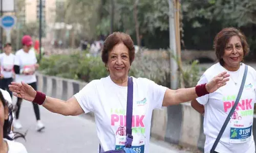 छह साल के अंतराल के बाद ज़ाइडस पिंकाथॉन Delhi में लौटा छह साल के अंतराल के बाद ज़ाइडस पिंकाथॉन Delhi में लौटा