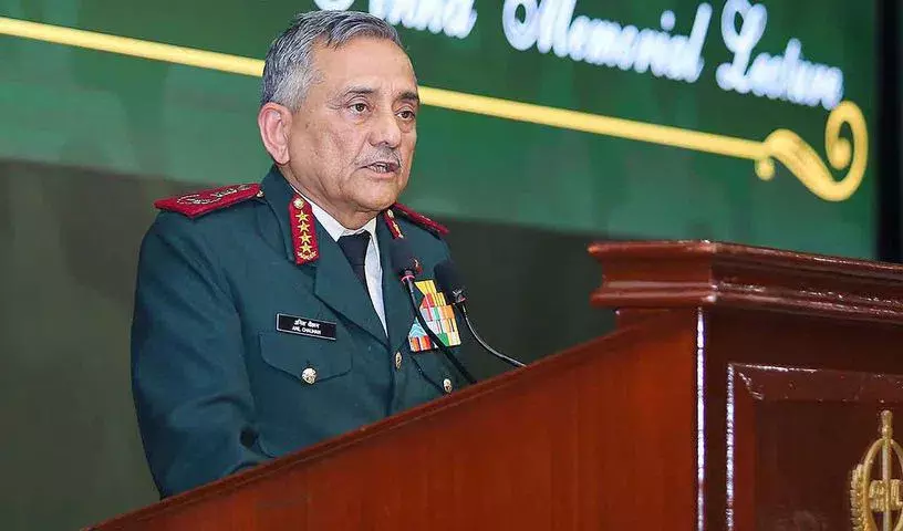 CDS जनरल अनिल चौहान: पूर्व सैनिकों ने मिलिट्री इतिहास को आकार दिया, देश की सुरक्षा को मजबूत CDS जनरल अनिल चौहान: पूर्व सैनिकों ने मिलिट्री इतिहास को आकार दिया, देश की सुरक्षा को मजबूत
