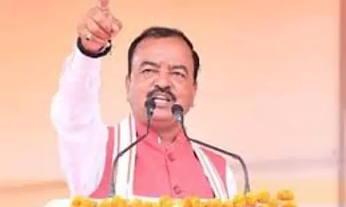 Lucknow: सपा के खिलाफ भाजपा का हमला, मौर्य का बड़ा बयान Lucknow: सपा के खिलाफ भाजपा का हमला, मौर्य का बड़ा बयान
