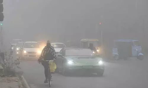Haryana और पंजाब में ठंड जारी, चंडीगढ़ में तापमान 3.8°C Haryana और पंजाब में ठंड जारी, चंडीगढ़ में तापमान 3.8°C