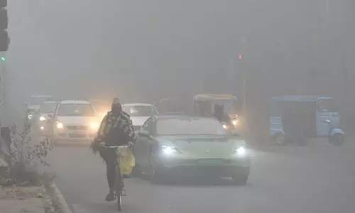Haryana और पंजाब में ठंड जारी, चंडीगढ़ में तापमान 3.8°C Haryana और पंजाब में ठंड जारी, चंडीगढ़ में तापमान 3.8°C