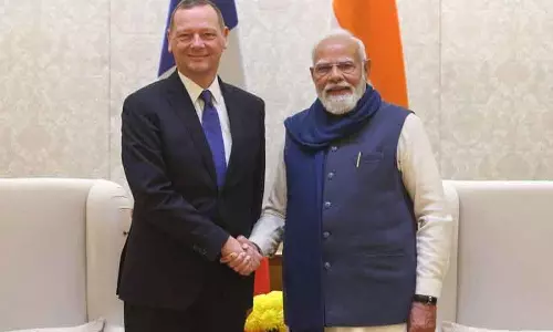 PM मोदी ने इमैनुएल बोने से मुलाकात की, भारत-फ्रांस रणनीतिक साझेदारी की पुष्टि
