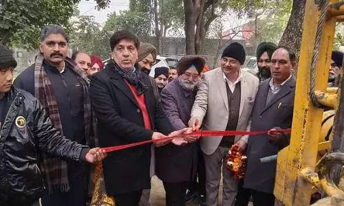 Hoshiarpur फोकल प्वाइंट में 2 करोड़ रुपये की परियोजनाएं शुरू