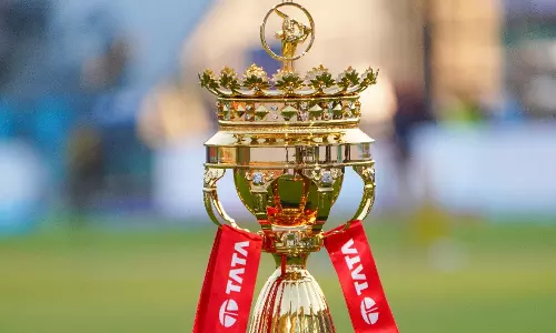 WPL 2026: निकाय चुनावों के चलते 14-15 जनवरी के मैच बंद दरवाजों के पीछे WPL 2026: निकाय चुनावों के चलते 14-15 जनवरी के मैच बंद दरवाजों के पीछे