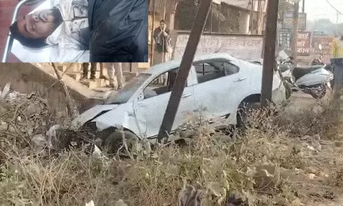 पापा के याद में स्टेटस लगाया और हादसे का शिकार हुआ बेटा, मौत