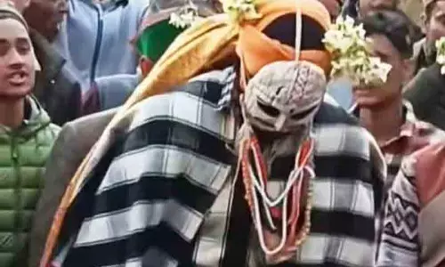 Kullu में सजा माघ उत्सव जोरों पर, सेराज घाटी में फागली शुरू Kullu में सजा माघ उत्सव जोरों पर, सेराज घाटी में फागली शुरू