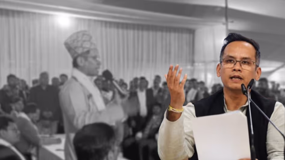 गौरव गोगोई ने पूर्व AAMSU प्रमुख के बोर असम विवाद पर लाइन खींची, संयम बरतने की अपील की गौरव गोगोई ने पूर्व AAMSU प्रमुख के बोर असम विवाद पर लाइन खींची, संयम बरतने की अपील की