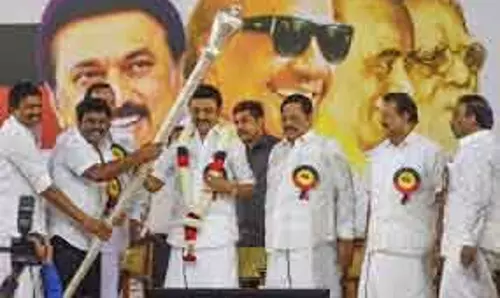 स्टालिन 20 जनवरी को DMK के जिला सचिवों की बैठक की अध्यक्षता करेंगे