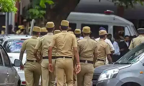 KMCH हत्या, चार पुलिसकर्मी निलंबित