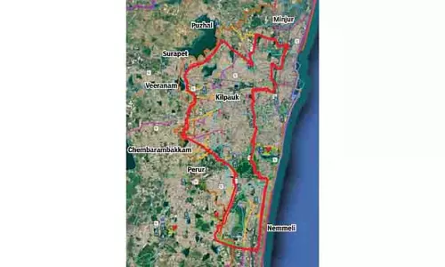 Chennai के 9 पीने के पानी के सोर्स को जोड़ने के लिए 3,100 करोड़ रुपये से ज़्यादा की मंज़ूरी मिली Chennai के 9 पीने के पानी के सोर्स को जोड़ने के लिए 3,100 करोड़ रुपये से ज़्यादा की मंज़ूरी मिली