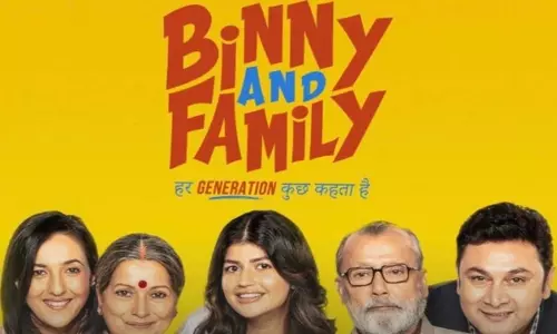 Binny and Family प्राइम वीडियो पर स्ट्रीम: अंजिनी धवन का डेब्यू Binny and Family प्राइम वीडियो पर स्ट्रीम: अंजिनी धवन का डेब्यू